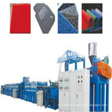 PVC Coil Mat Making Machine /Door Mat Car Mat Floor Mat Plastic Extruders /Plastic Machinery